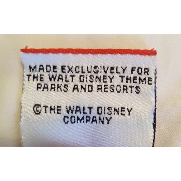 VTG 90s Mickey, Inc Minnie Puff Print Tee Walt Disney Co Single Stitch USA SZ M - Picture 6 of 11